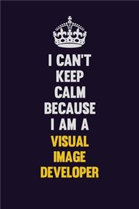 I Can't Keep Calm Because I Am A Visual Image developer