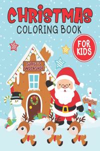 Christmas coloring book for kids