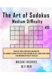 The Art of Sudokus Medium Difficulty #25