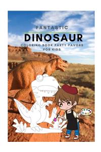 Fantastic Dinosaur Coloring Book Party Favors For Kids
