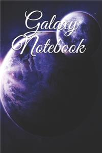 GALAXY NOTEBOOK 120 lined pages