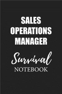 Sales Operations Manager Survival Notebook