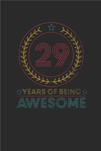 29 Years Of Being Awesome