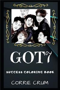 Got7 Success Coloring Book