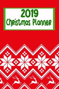 2019 Christmas Planner