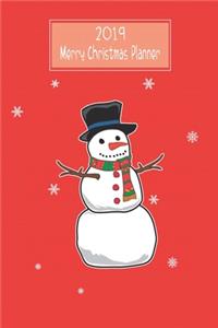 Merry Christmas Planner