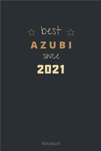 Best Azubi Since 2021 Notizbuch