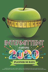 2020 Intermittent Fasting Food and Exercise to Weight loss