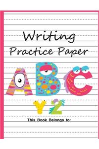 Writing Practice Paper