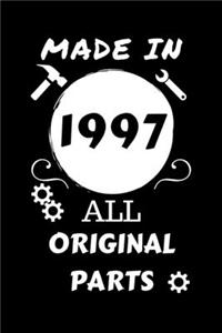 Made In 1997 All Original Parts