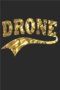 Drohne Notizbuch