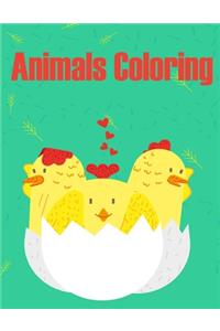 Animals Coloring