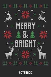 Merry & Bright Notebook