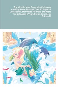 World's Most Expensive Children's Coloring Book