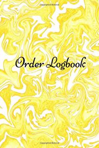Order Logbook