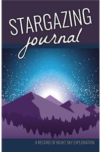 Stargazing Journal: A Record of Night Sky Exploration