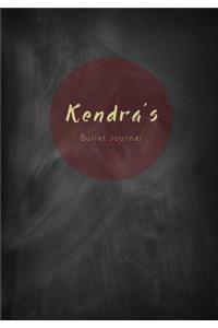 Kendra's Bullet Journal