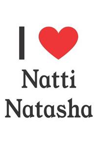 I Love Natti Natasha