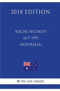 Social Security Act 1991 (Australia) (2018 Edition)