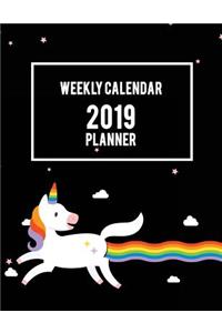 Weekly Calendar 2019 Planner