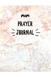 Mom Prayer Journal