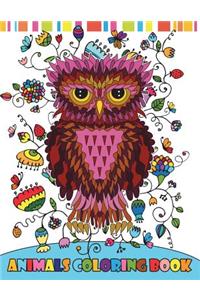 Animals Coloring Book