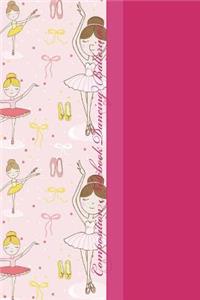 Composition Notebook Dancing Ballerinas