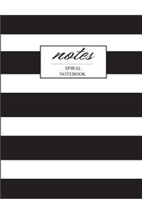 Spiral Notebook