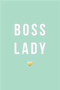 Boss Lady, 18 Month Weekly & Monthly Planner - 2018-2019