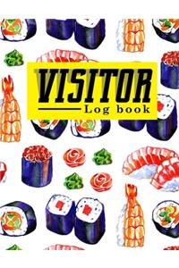 Visitor Log Book