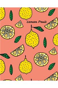 Lemon Fruit