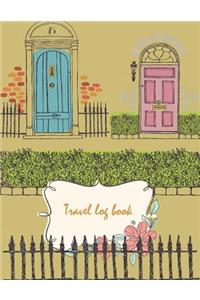 Travel log book