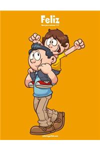 Feliz libro para colorear 1 & 2