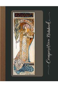 Composition Notebook - Theatre Renaissance