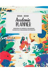 2018-2019 Academic Planner