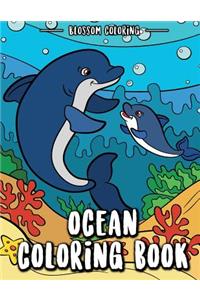 Ocean Coloring Book