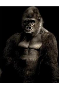 Gorilla Notebook Large Size 8.5 x 11 Ruled 150 Pages Softcover