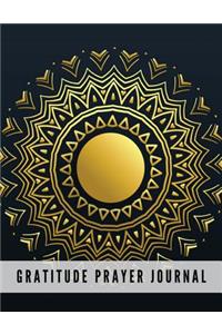 Gratitude Prayer Journal