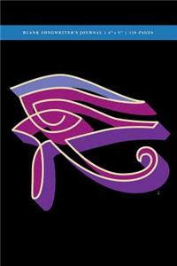 Eye of Horus Songwriter's Journal 6x9