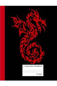 Dragon Composition Notebook