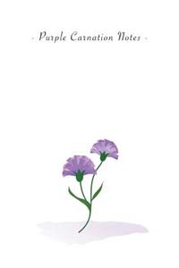 Purple Carnation Notes