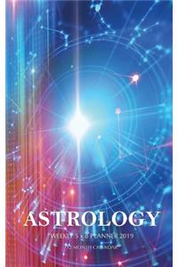 Astrology Weekly 5 x 8 Planner 2019