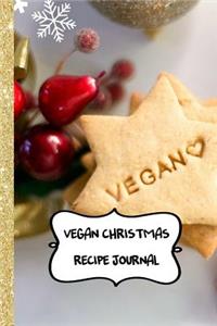 Vegan Christmas Recipe Journal