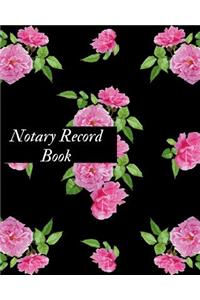 Notary Record Book