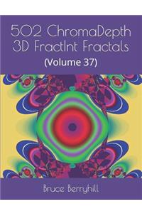 502 ChromaDepth 3D FractInt Fractals