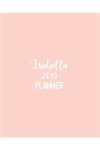 Isabella 2019 Planner