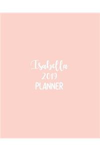 Isabella 2019 Planner