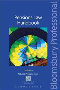 Pensions Law Handbook: 12th Edition