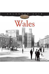 Wales Heritage Wall Calendar 2018 (Art Calendar)