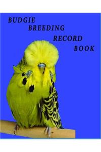 Budgie Breeding Record Book